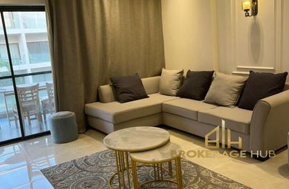 Apartment - 2 Bedrooms - 2 Bathrooms for rent in Lake View Residence - 5th Settlement Compounds - The 5th Settlement - New Cairo City - Cairo
