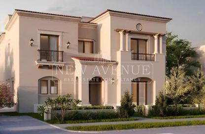 Villa - 4 Bedrooms - 5 Bathrooms for sale in City Gate - 5th Settlement Compounds - The 5th Settlement - New Cairo City - Cairo