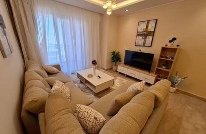Apartment - 2 Bedrooms - 2 Bathrooms for rent in Al Nozha St. - 15th District - Sheikh Zayed City - Giza