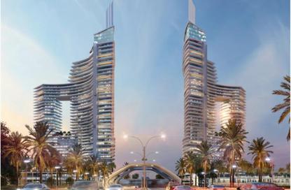 Apartment - 1 Bedroom - 1 Bathroom for sale in The Gate Towers - New Alamein City - Al Alamein - North Coast