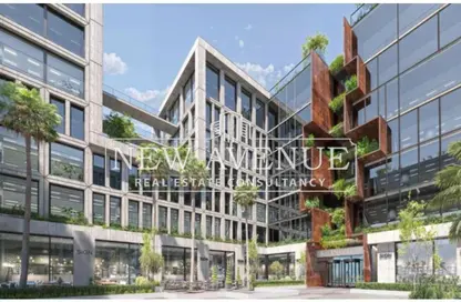 Office Space - Studio - 1 Bathroom for sale in Kinda - 5th Settlement Compounds - The 5th Settlement - New Cairo City - Cairo