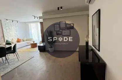 شقة - 2 غرف نوم - 2 حمامات للبيع في مون ريزيدنس - فيفث سكوير - التجمع الخامس - مدينة القاهرة الجديدة - القاهرة