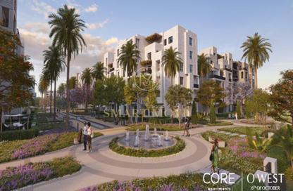 Apartment - 4 - 4 for sale in O West - 6 October Compounds - 6 October City - Giza Apartment - 4 - 4 for sale in O West - 6 October Compounds - 6 October City - Giza