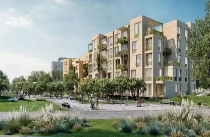 Apartment - 4 Bedrooms - 4 Bathrooms for sale in O West - 6 October Compounds - 6 October City - Giza