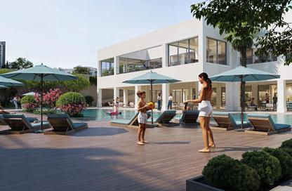 Apartment - 1 Bedroom - 1 Bathroom for sale in Ajaza - Al Alamein - North Coast