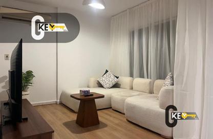 Apartment - 2 Bedrooms - 1 Bathroom for rent in Ahmed Bin Hanbal St. - Rehab City First Phase - Al Rehab - New Cairo City - Cairo