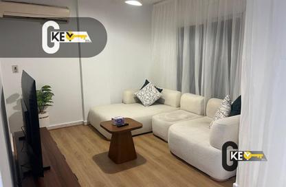 Apartment - 2 Bedrooms - 1 Bathroom for rent in Ahmed Bin Hanbal St. - Rehab City First Phase - Al Rehab - New Cairo City - Cairo