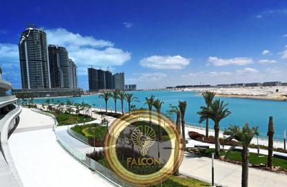 Apartment - 2 Bedrooms - 2 Bathrooms for sale in North Edge Towers - New Alamein City - Al Alamein - North Coast