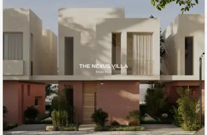 Townhouse - 4 Bedrooms - 5 Bathrooms for sale in Jefaira - Ras Al Hekma - North Coast