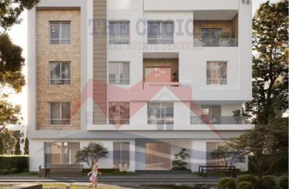 Apartment - 2 - 2 for sale in Mountain View iCity October - 6 October Compounds - 6 October City - Giza