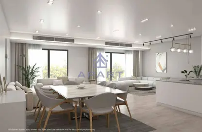 Apartment - 2 Bedrooms - 2 Bathrooms for sale in AlKarma Kay - Sheikh Zayed Compounds - Sheikh Zayed City - Giza