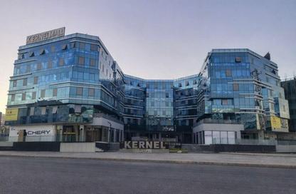 Office Space - 2 Bedrooms - 2 Bathrooms for sale in Bank Center Street - South Teseen St. - The 5th Settlement - New Cairo City - Cairo