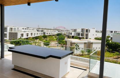 Twin House - 4 Bedrooms - 6 Bathrooms for sale in Joulz - Cairo Alexandria Desert Road - 6 October City - Giza