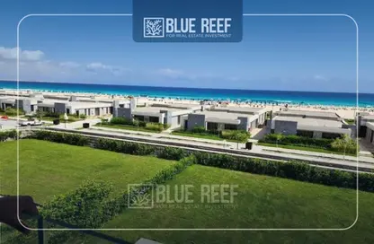 Chalet - 4 Bedrooms - 3 Bathrooms for sale in Silver Sands - Qesm Marsa Matrouh - North Coast