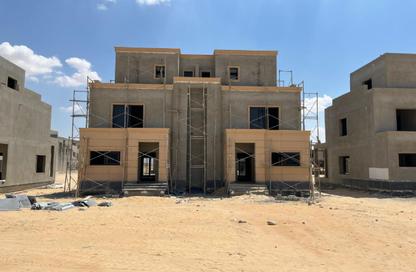 Villa - 6 Bedrooms - 7 Bathrooms for sale in Naia West - Sheikh Zayed Compounds - Sheikh Zayed City - Giza