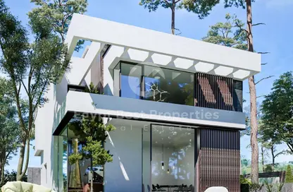 فيلا - 4 غرف نوم - 4 حمامات للبيع في ذا كريست - كمبوندات التجمع الخامس - التجمع الخامس - مدينة القاهرة الجديدة - القاهرة