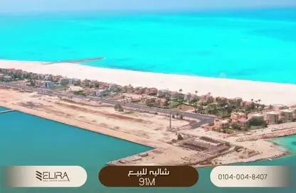 Apartment - 2 Bedrooms - 2 Bathrooms for sale in Marina 5 - Marina - Al Alamein - North Coast