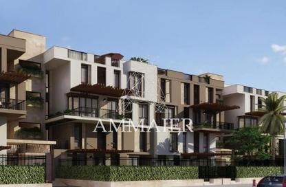 Apartment - Studio - 1 for rent in Westown - Sheikh Zayed Compounds - Sheikh Zayed City - Giza