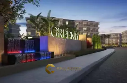 Apartment - 3 Bedrooms - 2 Bathrooms for sale in Green 6 - 6 October Compounds - 6 October City - Giza