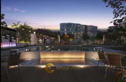 Apartment - 3 Bedrooms - 2 Bathrooms for sale in Green 6 - 6 October Compounds - 6 October City - Giza