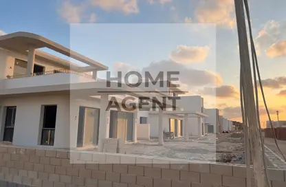 Chalet - 3 Bedrooms - 3 Bathrooms for sale in Almaza Bay - Qesm Marsa Matrouh - North Coast