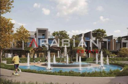 Townhouse - 3 Bedrooms - 3 Bathrooms for sale in Azzar 2 - 5th Settlement Compounds - The 5th Settlement - New Cairo City - Cairo Townhouse - 3 Bedrooms - 3 Bathrooms for sale in Azzar 2 - 5th Settlement Compounds - The 5th Settlement - New Cairo City - Cairo