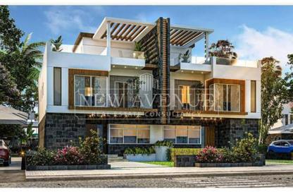 فيلا - 3 غرف نوم - 5 حمامات للبيع في زايد ديونز - الحي السادس - الشيخ زايد - الجيزة