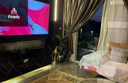 Apartment - 2 Bedrooms - 2 Bathrooms for sale in Galleria Moon Valley - South Investors Area - New Cairo City - Cairo