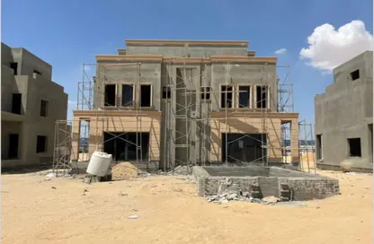 فيلا - 3 غرف نوم - 4 حمامات للبيع في نايا ويست - كمبوندات الشيخ زايد - الشيخ زايد - الجيزة