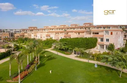 Townhouse - 4 Bedrooms - 3 Bathrooms for sale in Cleopatra Palace - 5th District - Shorouk City - Cairo