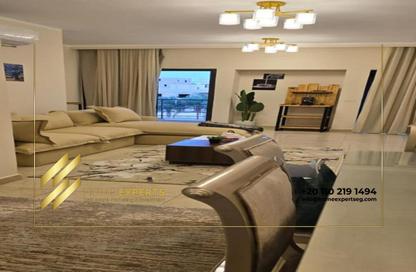 Apartment - 3 Bedrooms - 2 Bathrooms for rent in Moon Residences - Fifth Square - The 5th Settlement - New Cairo City - Cairo
