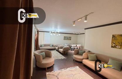 Apartment - 3 - 3 for rent in Om Kalthoum St. - Rehab City Third Phase - Al Rehab - New Cairo City - Cairo