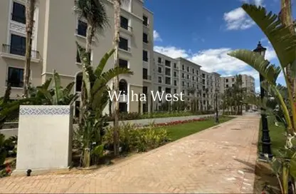 Apartment - Studio - 1 Bathroom for sale in Village West - Sheikh Zayed Compounds - Sheikh Zayed City - Giza