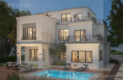 Villa - 6 Bedrooms - 7 Bathrooms for sale in Naia West - Sheikh Zayed Compounds - Sheikh Zayed City - Giza