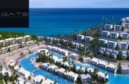Chalet - 2 Bedrooms - 2 Bathrooms for sale in IL Monte Galala - Al Ain Al Sokhna - Suez