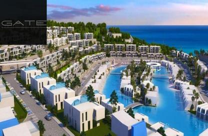 Chalet - 2 Bedrooms - 2 Bathrooms for sale in IL Monte Galala - Al Ain Al Sokhna - Suez