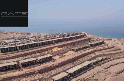 Chalet - 2 Bedrooms - 2 Bathrooms for sale in IL Monte Galala - Al Ain Al Sokhna - Suez