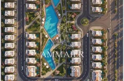 منزل مزدوج - 3 غرف نوم - 3 حمامات للبيع في بارك فالي - كمبوندات الشيخ زايد - الشيخ زايد - الجيزة