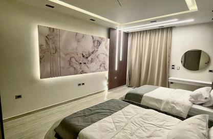 Twin House - 4 Bedrooms - 4 Bathrooms for rent in Layan Residence - 5th Settlement Compounds - The 5th Settlement - New Cairo City - Cairo