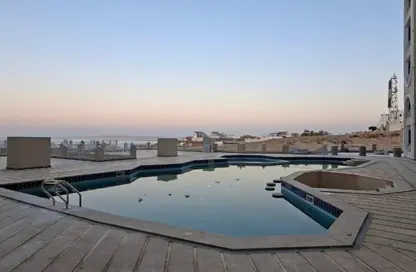 Apartment - 1 Bedroom - 1 Bathroom for sale in El Hadaba District - Hurghada - Red Sea