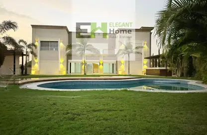 فيلا - 6 غرف نوم - 8 حمامات للايجار في القطامية هايتس - كمبوندات القطامية - القطامية - مدينة القاهرة الجديدة - القاهرة