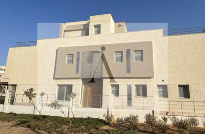 Twin House - 5 Bedrooms - 6 Bathrooms for sale in Palm Hills New Cairo - 5th Settlement Compounds - The 5th Settlement - New Cairo City - Cairo