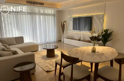 Apartment - 2 Bedrooms - 3 Bathrooms for rent in Cairo Festival City - North Investors Area - New Cairo City - Cairo