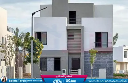 شقة - 3 غرف نوم - 4 حمامات للبيع في بالم هيلز - كمبوندات الاسكندرية - الاسكندرية