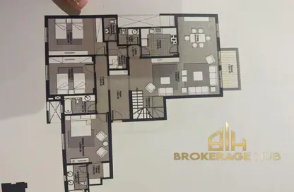 Penthouse - 3 Bedrooms - 3 Bathrooms for sale in Eastown - 5th Settlement Compounds - The 5th Settlement - New Cairo City - Cairo