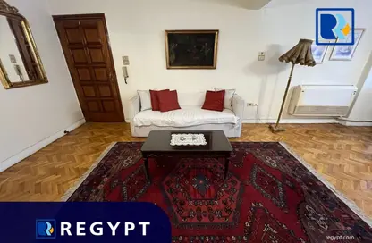 Apartment - 2 Bedrooms - 2 Bathrooms for rent in Mohamed Anis St. - Zamalek - Cairo