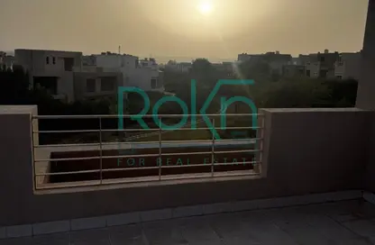 Villa - 5 Bedrooms - 5 Bathrooms for sale in Palm Hills WoodVille - Al Wahat Road - 6 October City - Giza