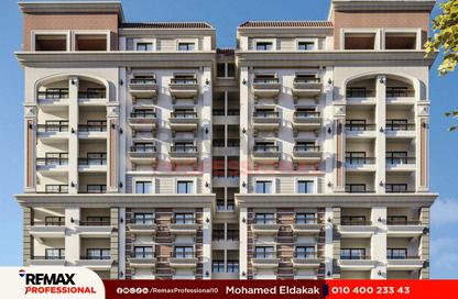 Apartment - 4 Bedrooms - 3 Bathrooms for sale in Vee Sawari - Waterfront - Sawary - Alexandria Compounds - Alexandria