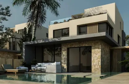 Townhouse - 4 Bedrooms - 4 Bathrooms for sale in Marsa Baghush - Qesm Marsa Matrouh - North Coast