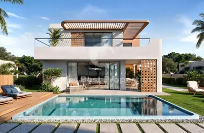 Townhouse - 3 Bedrooms - 3 Bathrooms for sale in Marsa Baghush - Qesm Marsa Matrouh - North Coast